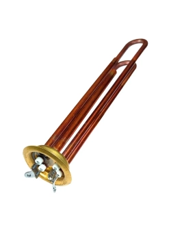 Комплект ТЭН 2000W (1300+700) PREMIUM на винтах для Thermex, Electrolux, Timberk с анодом и прокладкой