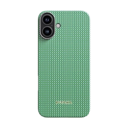 Чехол Pitaka Ultra-Slim Case для iPhone 16, Forest Green (KI1601FOR)