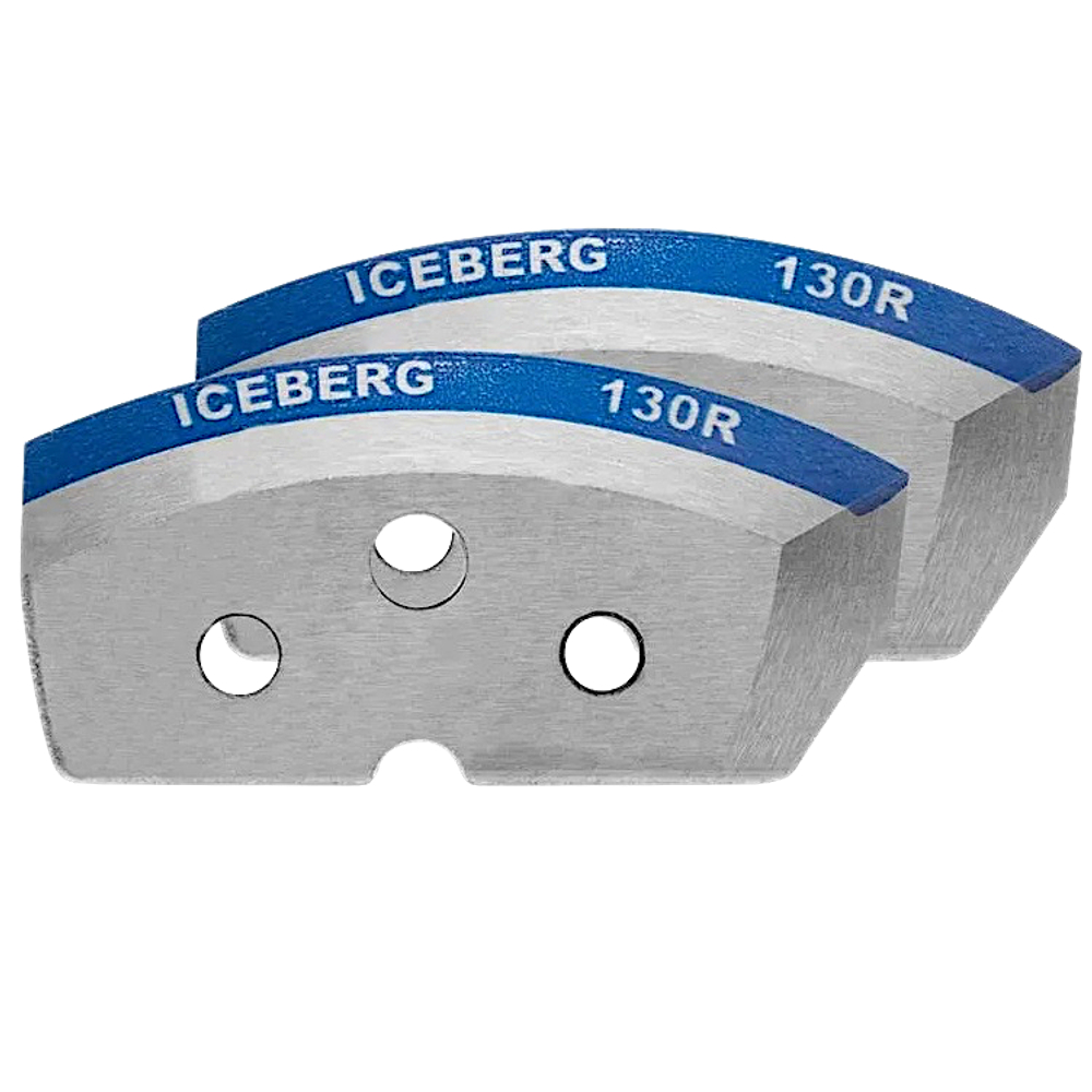Ножи к ледобуру 130мм IceBerg Мокрый лед (V2.0/V3.0) Правое вращение NLA-130R.ML