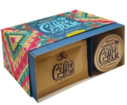 Американскиий жиросжигатель два в одном кофе и капсулы для похудения Coffee Lk