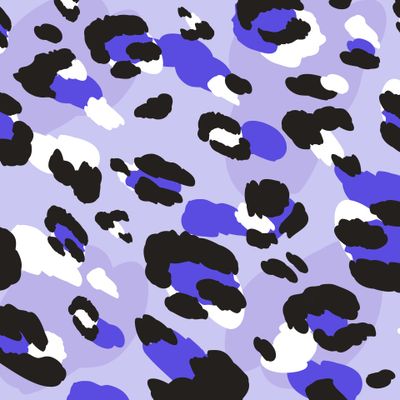 Сиреневый леопард