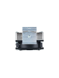 Обогреватель на DIN-рейку с вентилятором 200Вт 230В IP20 Quardo PROxima EKF heater-vent-q-200-20