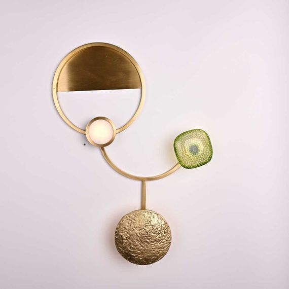 Настенный светодиодный светильник Imperium Loft Shield 158397-26