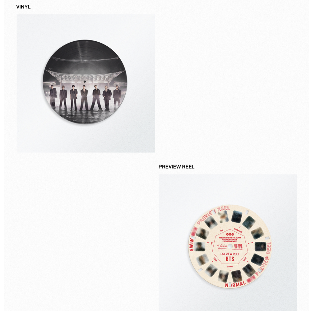 Купить Винил BTS - ARIRANG (613 Limited Edition Picture Disc Vinyl