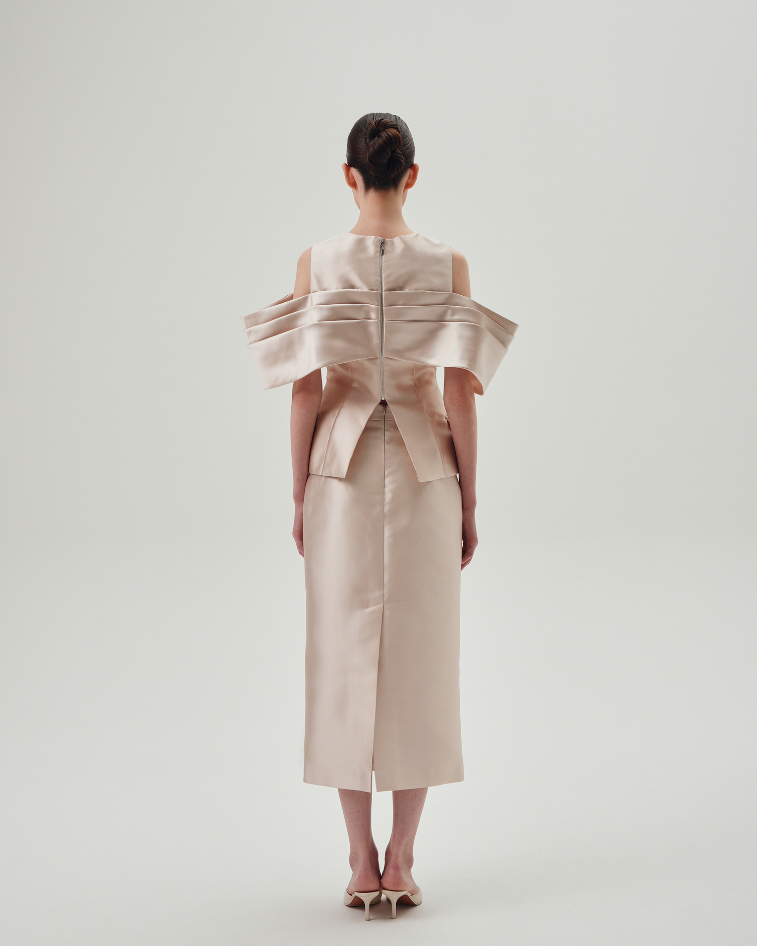 Топ FELLINI (Феллини) золото-беж.