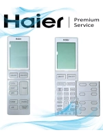 Пульт управления для кондиционера Haier 0150401554