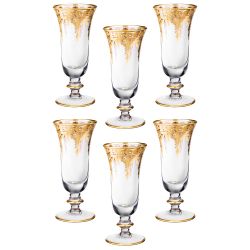 НАБОР БОКАЛОВ ДЛЯ ШАМПАНСКОГО ИЗ 6 ШТ. 200 МЛ