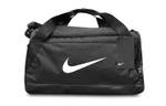 Nike Polyester Gym Bag Camping Bag One Shoulder Crossbody Handheld Travel Bag Unisex Black