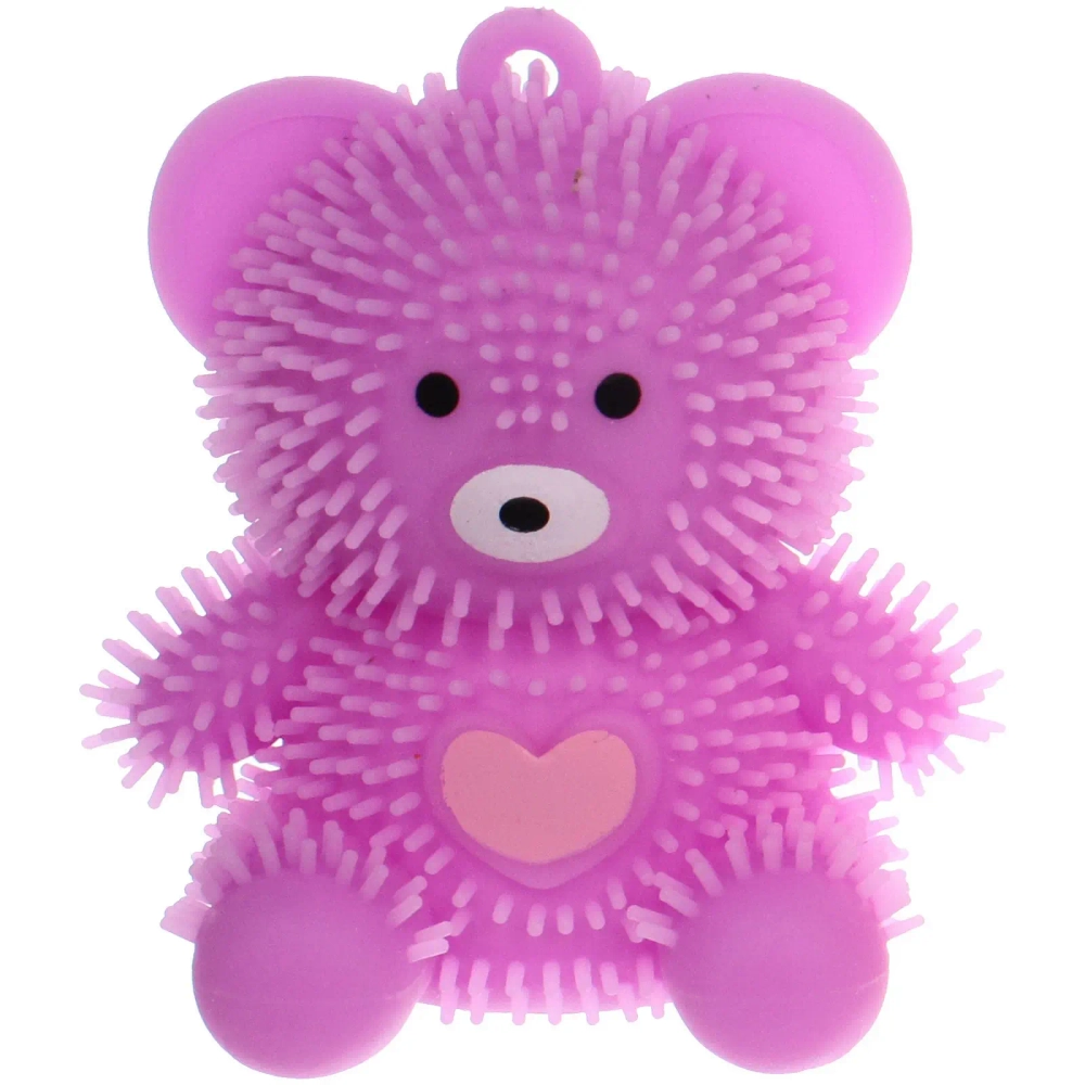 Игрушка «Медвежонок» 7 см, с подсветкой, микс