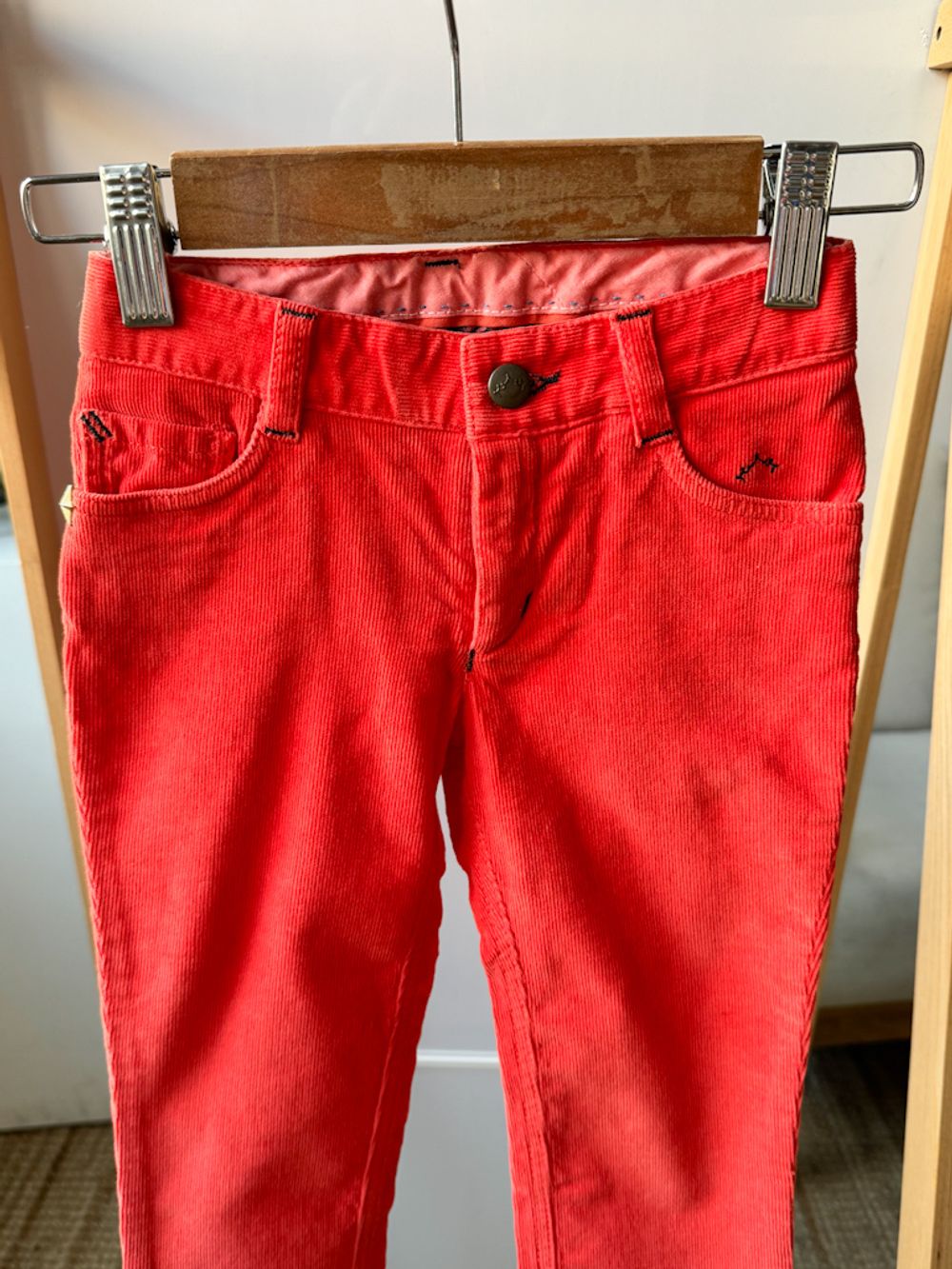 Вельветовые брюки Nanos, 98