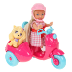 Кукла тип модница с аксесс. коробка 4608