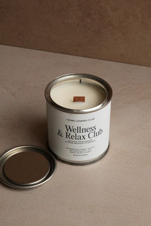 Свеча Клуб Гармонии и Релакса (WELLNESS & RELAX CLUB) / Home People Club