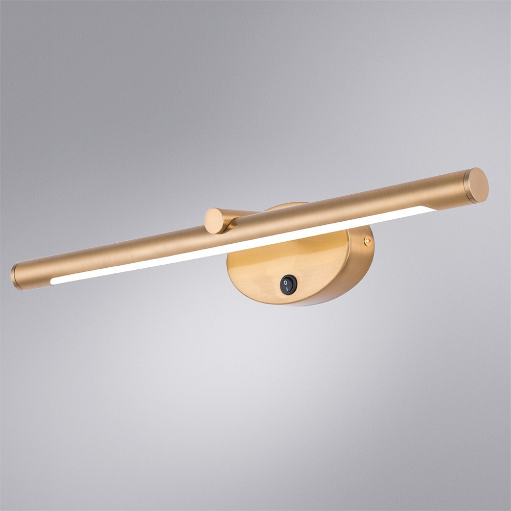 Подсветка для зеркала Arte Lamp Ronnie A8025AP-1PB