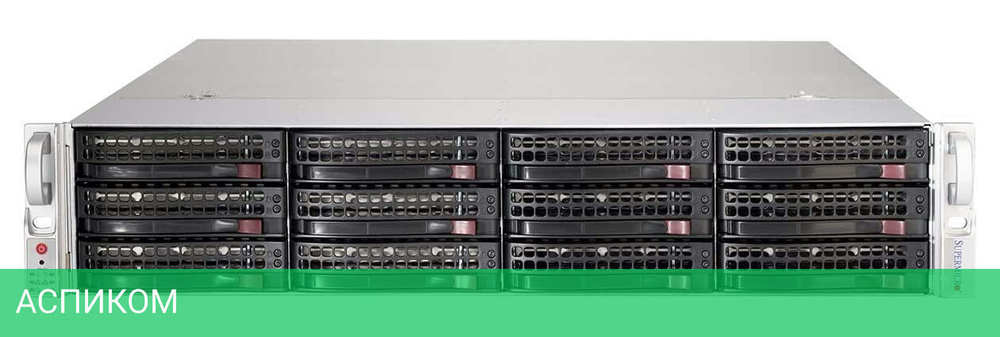 Корпус SuperMicro CSE-826BE2C-R741JBOD