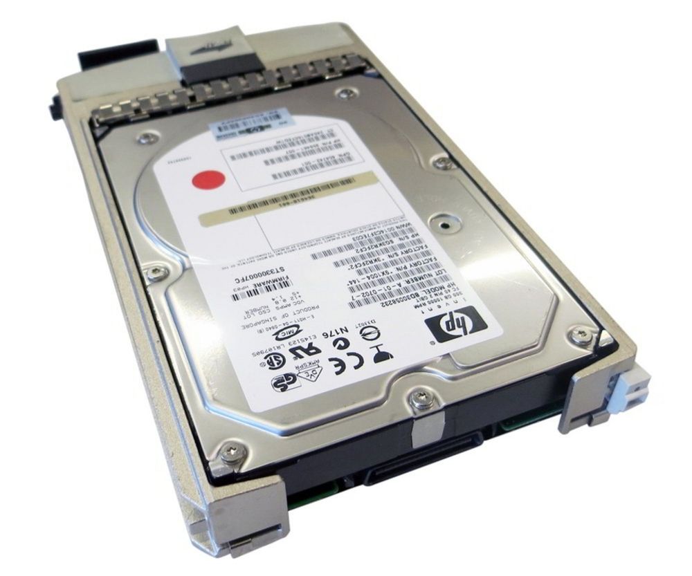 Жесткий диск HP FC 300Gb 10K 3.5 BD30058232