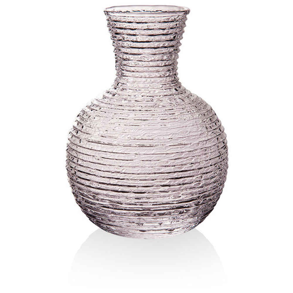 Набор графин 0.7л и бокал для воды 220мл IVV Мультиколор аметист-бирюзовый