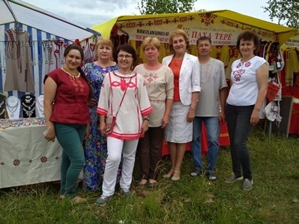 «Паха тере» на празднике «Уяв» в Аксубаевском районе Республики Татарстан