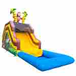 Надувная водная горка «Король джунглей», 7,7*2,5*4,5 м
