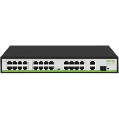 Коммутатор Tiandy TC-P3S027 H/2421/AT/260