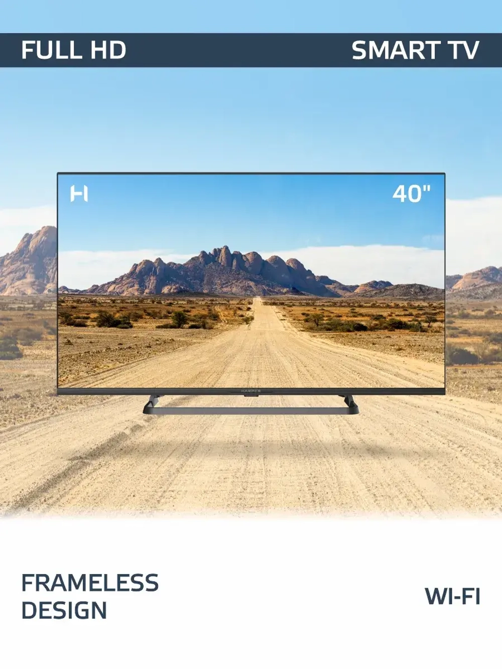 Телевизор смарт 40F660TS, 40 дюймов с wi-fi