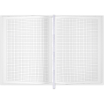 Блокнот "Авокадо" А6 96 листов, твердая ламинированная обложка соффтач, ляссе