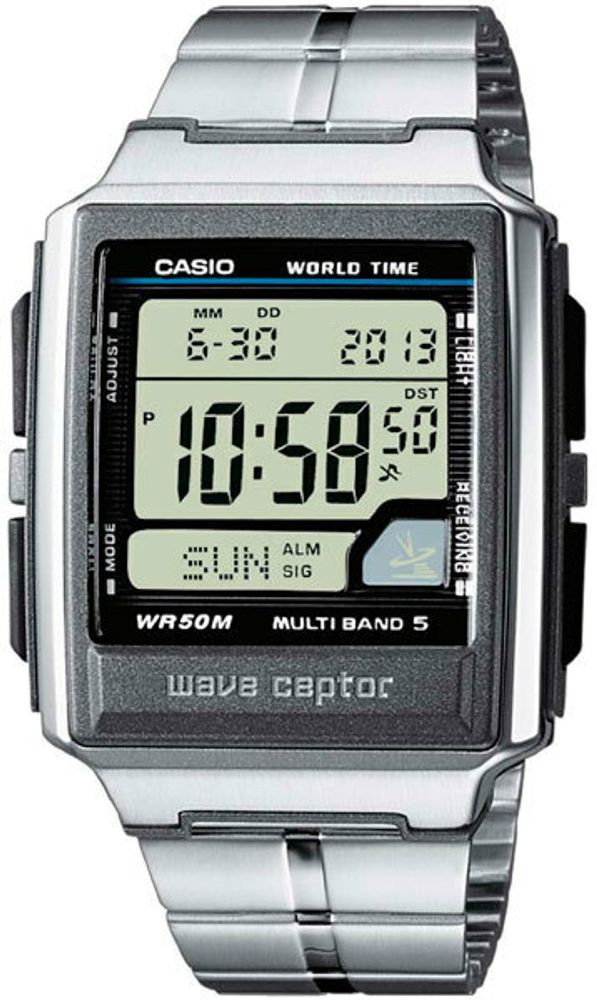 Японские наручные часы Casio Radio Controlled WV-59DE-1AVEG