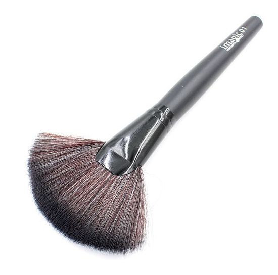 Кисть iMagic черная 01 веерная большая