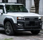 Карбоновый обвес для Toyota Land Cruiser Prado 250 LC250 2024+ Крузак Крузер