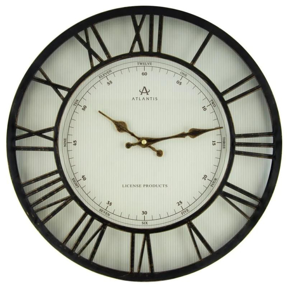 Часы настенные Atlantis 1612-2 antique gold
