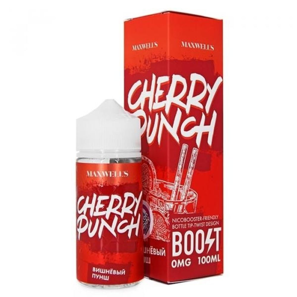 Cherry Punch by MAXWELL`S 100мл