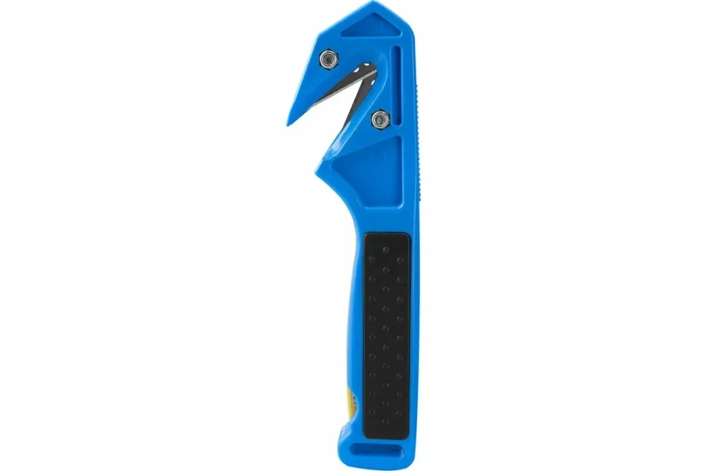 НОЖ СКЛАДСКОЙ БЕЗОПАСНЫЙ, ДЛЯ ВСКРЫТИЯ УПАКОВОЧНЫХ МАТЕРИАЛОВ VERTEXTOOLS