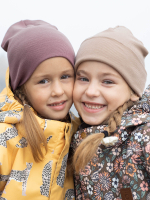 Шапка Mjölk Light Taupe, уценка