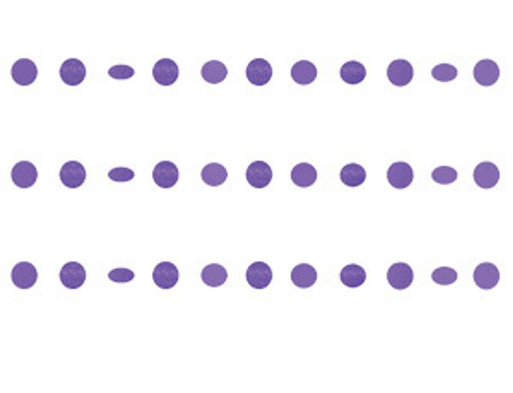 Гирлянда Круги Purple блеск