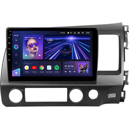 Teyes CC3L 10,2"для Honda Civic 8 2005-2012 (прав)