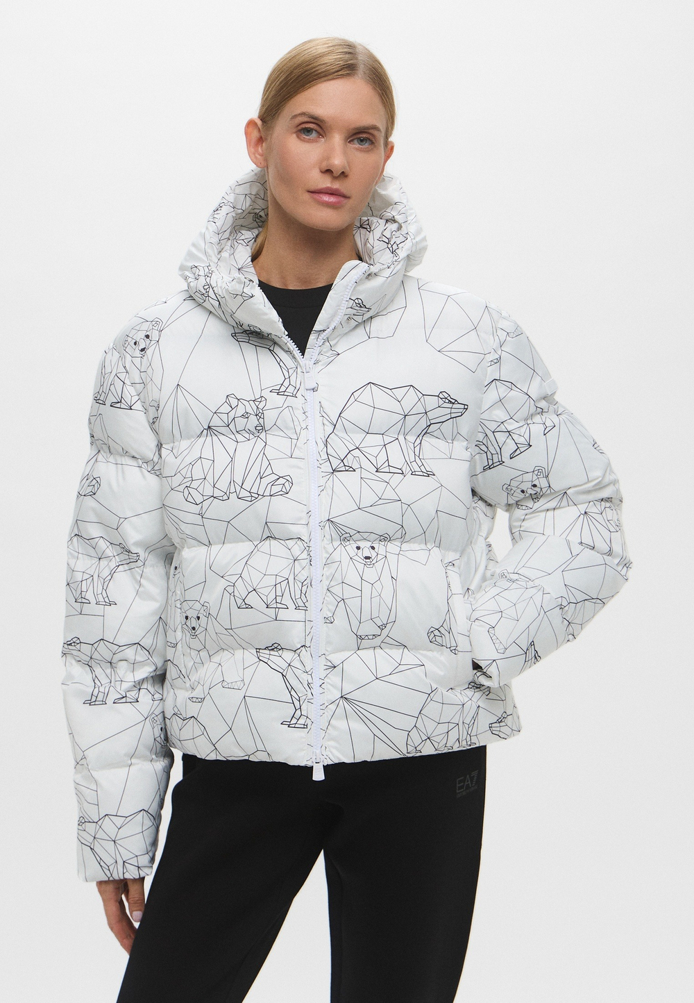 Куртка утепленная  женская EA7