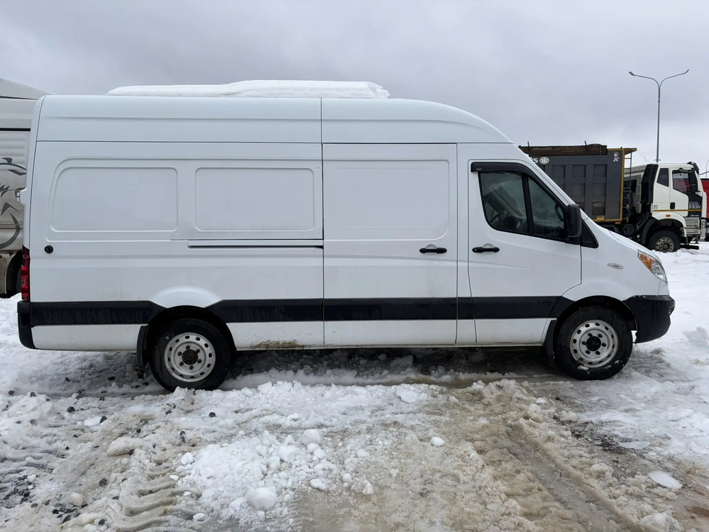 SOLLERS ATLANT Цельнометаллический L3H2 (Дизельный, 2,7 л, 150 л.с.)