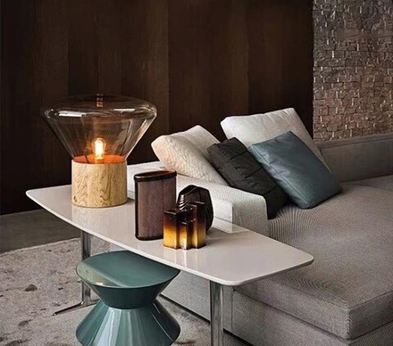 Floor design lamp Muffins by Brokis H101