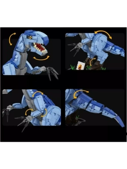 Конструктор Теризинозавр Ящер-косарь 996 деталей