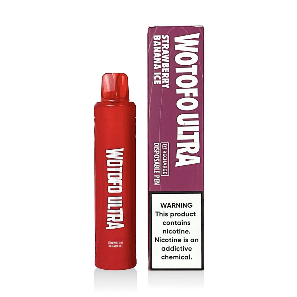 WOTOFO Ultra Vape Pen - Strawberry Banana Ice (5% nic)