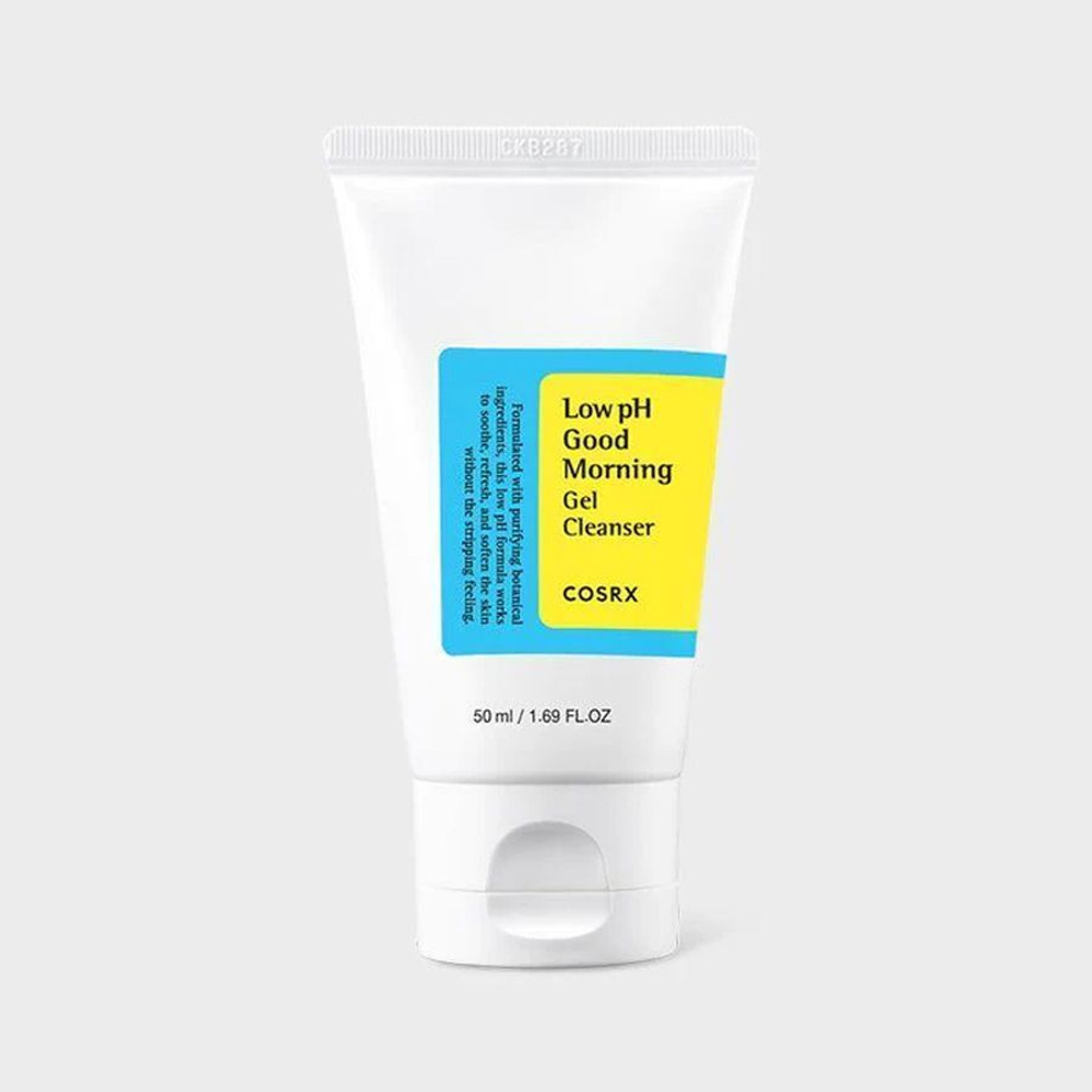Cosrx Low Ph Good Morning Gel Cleanser 50 мл Пенка для умывания мини формат