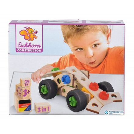 Eichhorn Constructor - Конструкторы 3в1 Racer 35 шт 39007