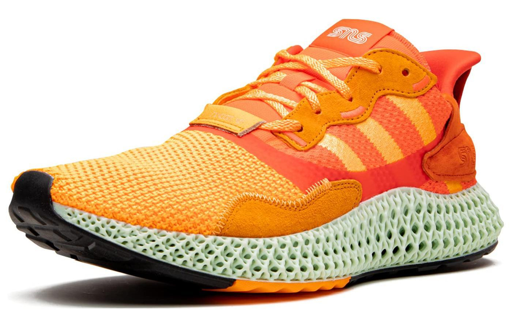 Кроссовки Sneakersnstuff X Adidas Originals Consortiumzx 4000 4D Consortium