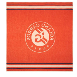 Полотенце теннисное Roland Garros Heritage 2025 Beach - экрю/глина