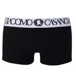 Мужские трусы боксеры черные CASANOVA 0005A