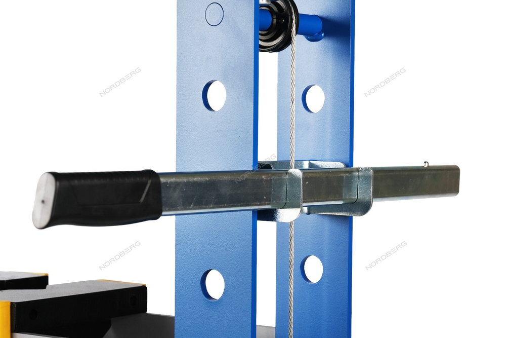 NORDBERG PRO (N3520A) Пресс с пневмоприводом, усилие 20 тонн