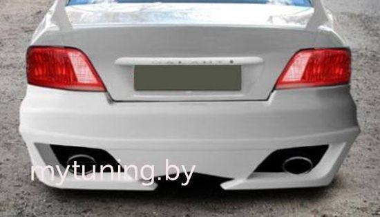 Задний бампер для Mitsubishi Galant 8