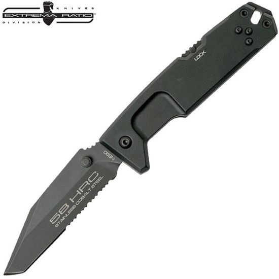 Складной нож Extrema Ratio 136FFIIT - -танто "Фулкрум II T" c клинком из стали Böhler N690, рукоять Anticorodal®