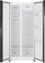 Холодильник (Side-by-Side) Weissgauff WSBS 500 Inverter NoFrost White Glass (q)