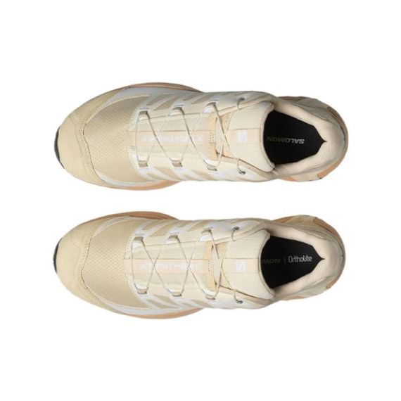 Salomon XT Pathway Беговые кроссовки Низкие Желтые Унисекс