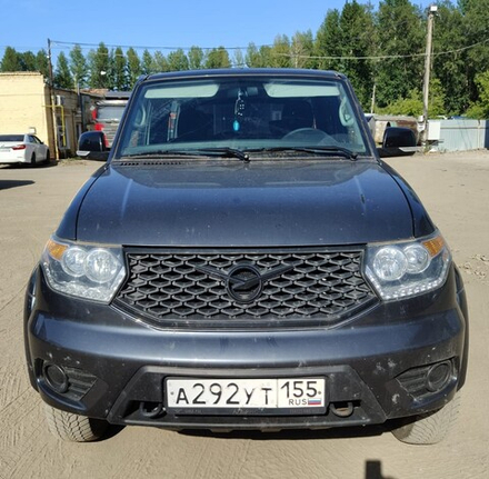 UAZ PATRIOT 2.7 MT Base ИКАР